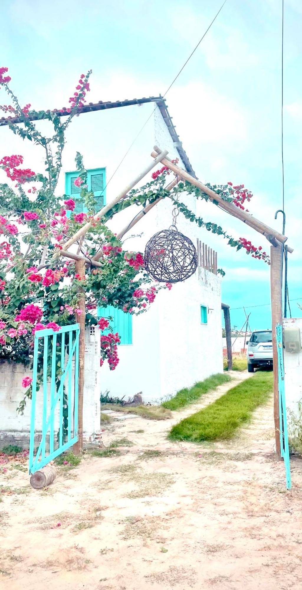 Pousada Casa Verde Canoa Quebrada Zewnętrze zdjęcie
