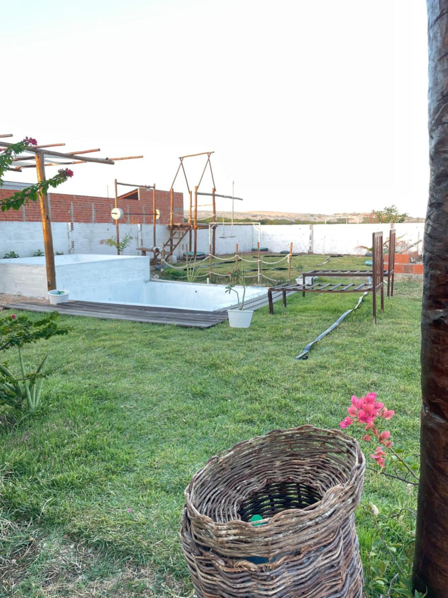 Pousada Casa Verde Canoa Quebrada Zewnętrze zdjęcie